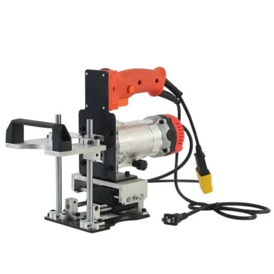 Portable Two-in-one Slotting Machine Invisible Connector Small Milling Cutter