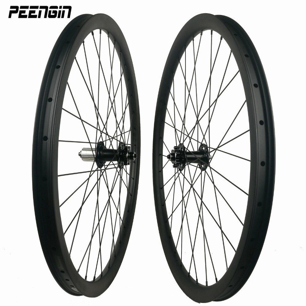 Asymmetrical Mtb Lefty Wheels 27.5er Width 28mm Depth 25mm Clincher 28 Holes