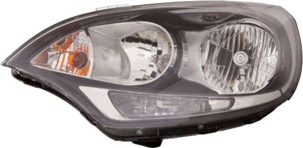 Phare avant gauche pour KIA RIO 2011-2014 optique haute durabilité en polycarbonate