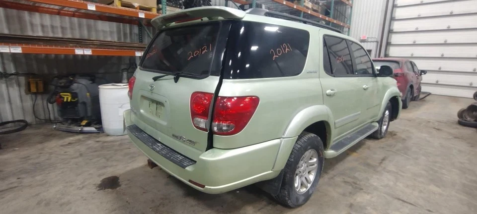 03 - 07 TOYOTA SEQUOIA Alternator E710587 - Imagem 4 de 4