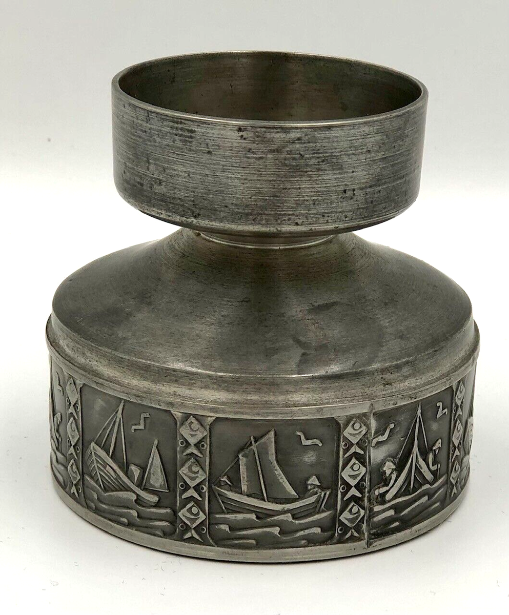 Pewter Tiny Gardens Forget-Me-Not Ring Holder Pewter Tiny Gardens Forget-Me-Not Ring Holder