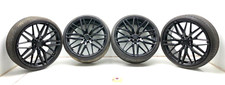 2017-2022 GENESIS G90 NBMOTR SPD-020 HACHI WHEELS RIMS TIRES 22x9 INCH.