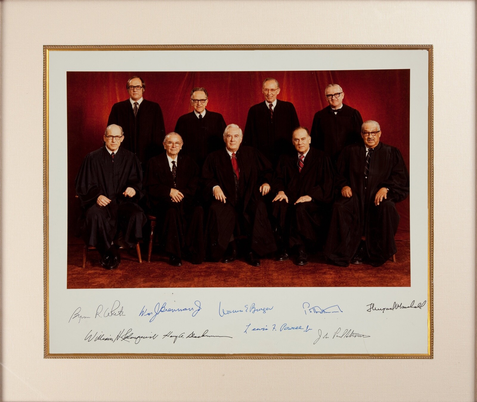 COPY Supreme Court Group-Chief Warren Burger 1969-1986 – SHESTCO