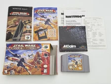 Star Wars: Rogue Squadron (Nintendo 64 N64) Complete Authentic