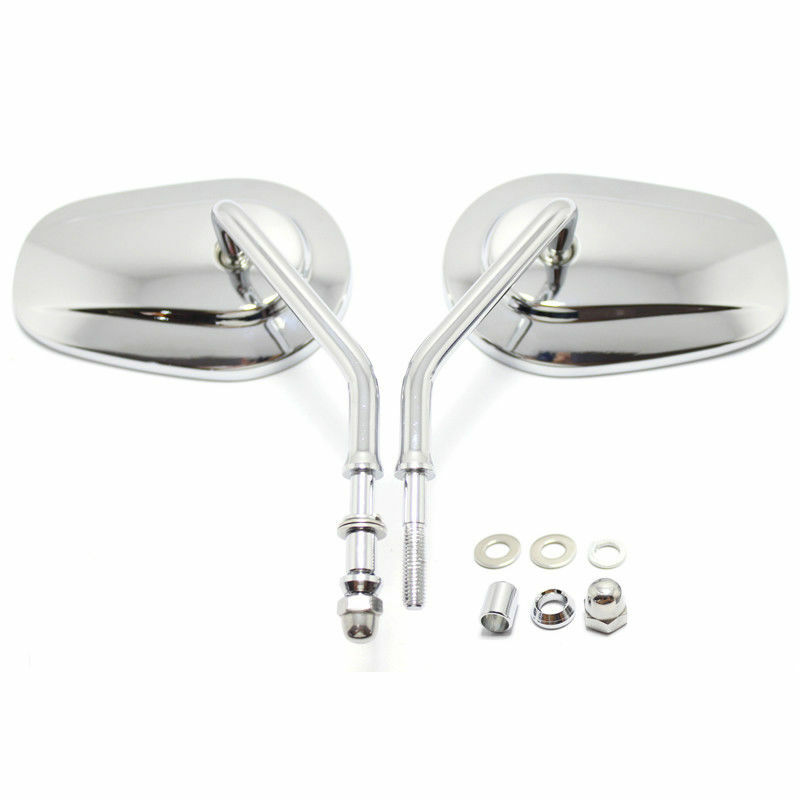 For Harley Davidson Dyna FXD FXDC FXDB FXDL FXDF 8mm Chrome short