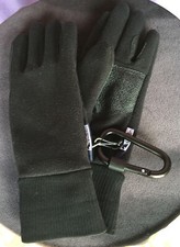 DUBLIN Women Everyday Track Riding Gloves Size S + Carabiner