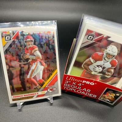 2019 Panini Donruss Optic Football Base, Rookies & Inserts *Pick Your Card* NFL