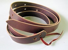 Correa De Piel Para Sillín Occidental Leatherow 1.5m