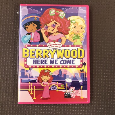 Strawberry Shortcake: Berrywood Here We Come (DVD, 2010