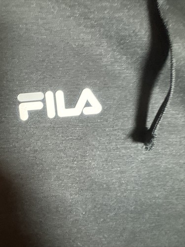 FILA Men’s Performance Hoodie Black Size M - Imagen 3 de 7