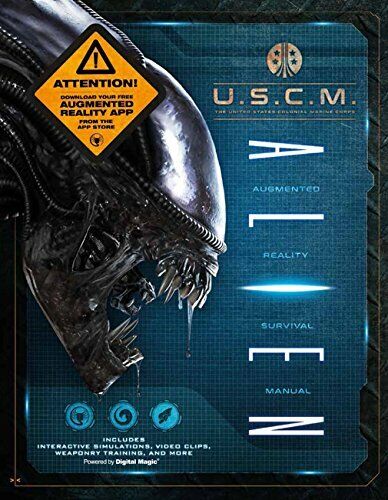 ALIEN - Augmented Reality Survival Manaul *FREE P&P* - Imagen 1 de 6