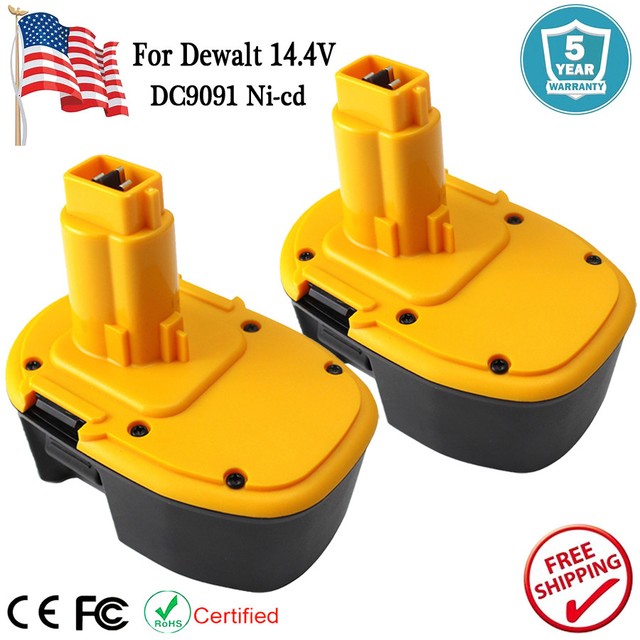 Аккумулятор dewalt dc9091
