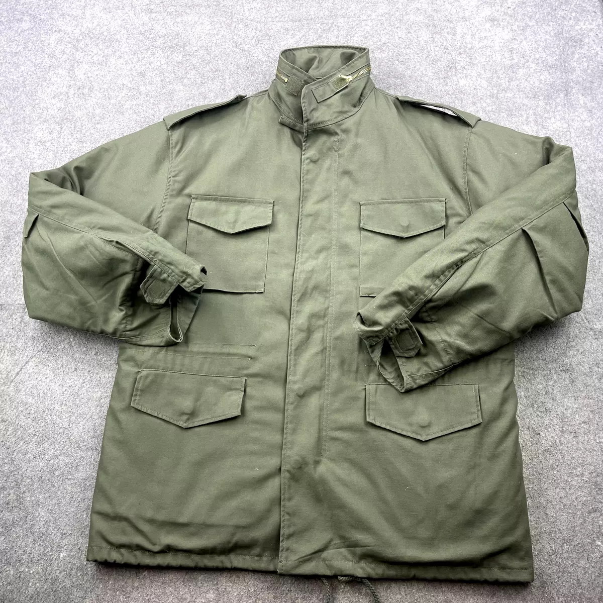 Rothco Soft Shell Tactical Jacket Military M 65 Field Coat Insulated Medium Reg