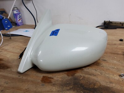 2001-2005 MITSUBISHI ECLIPSE Dogde Stratus Driver Left Side View Mirror OEM WHT