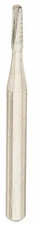 SUPÉR Operative Carbide Burs FG1556, ROUND END CYL, 1-Piece Made in USA, 10 Burs
