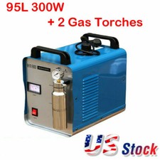 95L H180 Oxy-Hydrogen Generator Acrylic Flame Polishing Machine Water Welder USA
