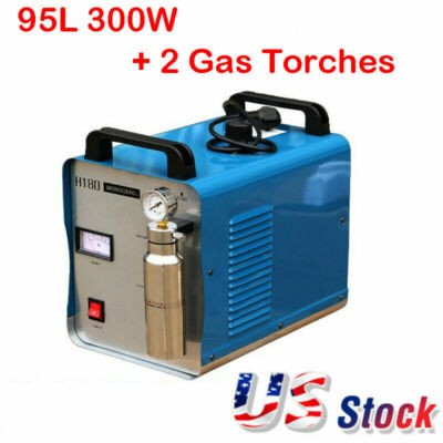 95L H180 Oxy-Hydrogen Generator Acrylic Flame Polishing Machine Water Welder USA