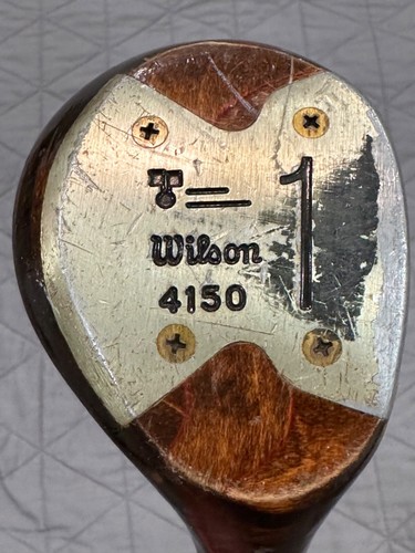 Vintage Wilson 4150 Beth Daniel ‘Imperial’ 1 Driver Ladies Flex 42” RH