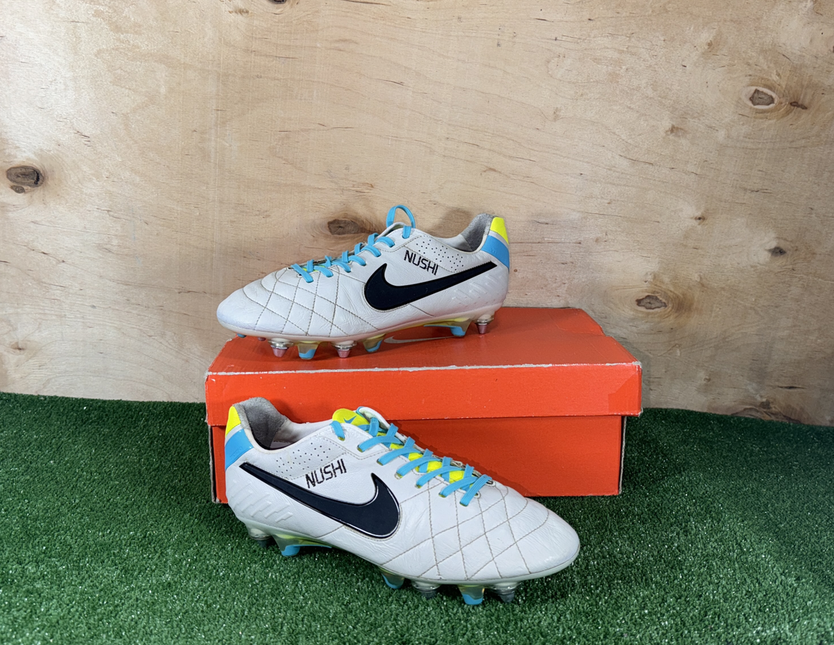 Nike Tiempo Legend IV SG 509041-001 Elit White boots Cleats