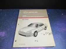 OEM Lexus ES 300 Model 1993 Electrical Wiring Diagram # EWD159U Manual Schematic