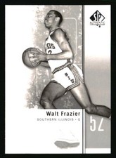 Walt Frazier 2011-12 SP Authentic #4 BASKETBALL Card