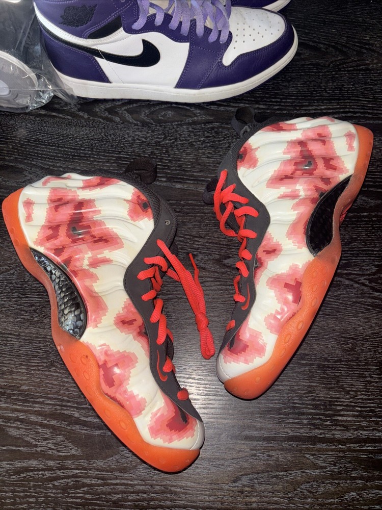 Nike Air Foamposite One Premium Thermal Map 2013  Men's 9