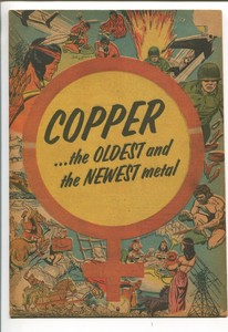 铜最古老和最新的金属 1954 Commerece 漫画 Vg 漫画 Ebay 铜最古老和最新的金属 1954 Commerece 漫画 Vg 漫画 Ebay