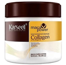 Karseell Hair Repair Mask Argan Mascarilla Conditioning Collagen Keratin Damage