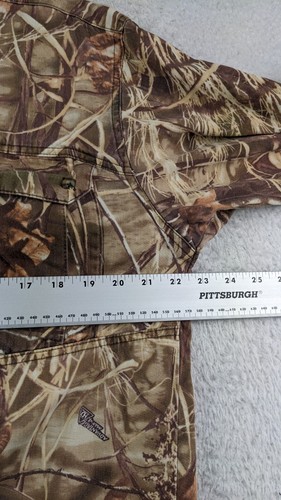 Game Winner Camouflage Shirt Long Sleeve Men's M Hunting Advantage Max 4 HD - Picture 2 of 5