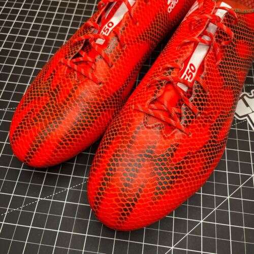 🔴 2015 Adidas F50 Adizero V SG B29346 - 12.5 US • 47 1/3 EU • 12 UK - Picture 4 of 14