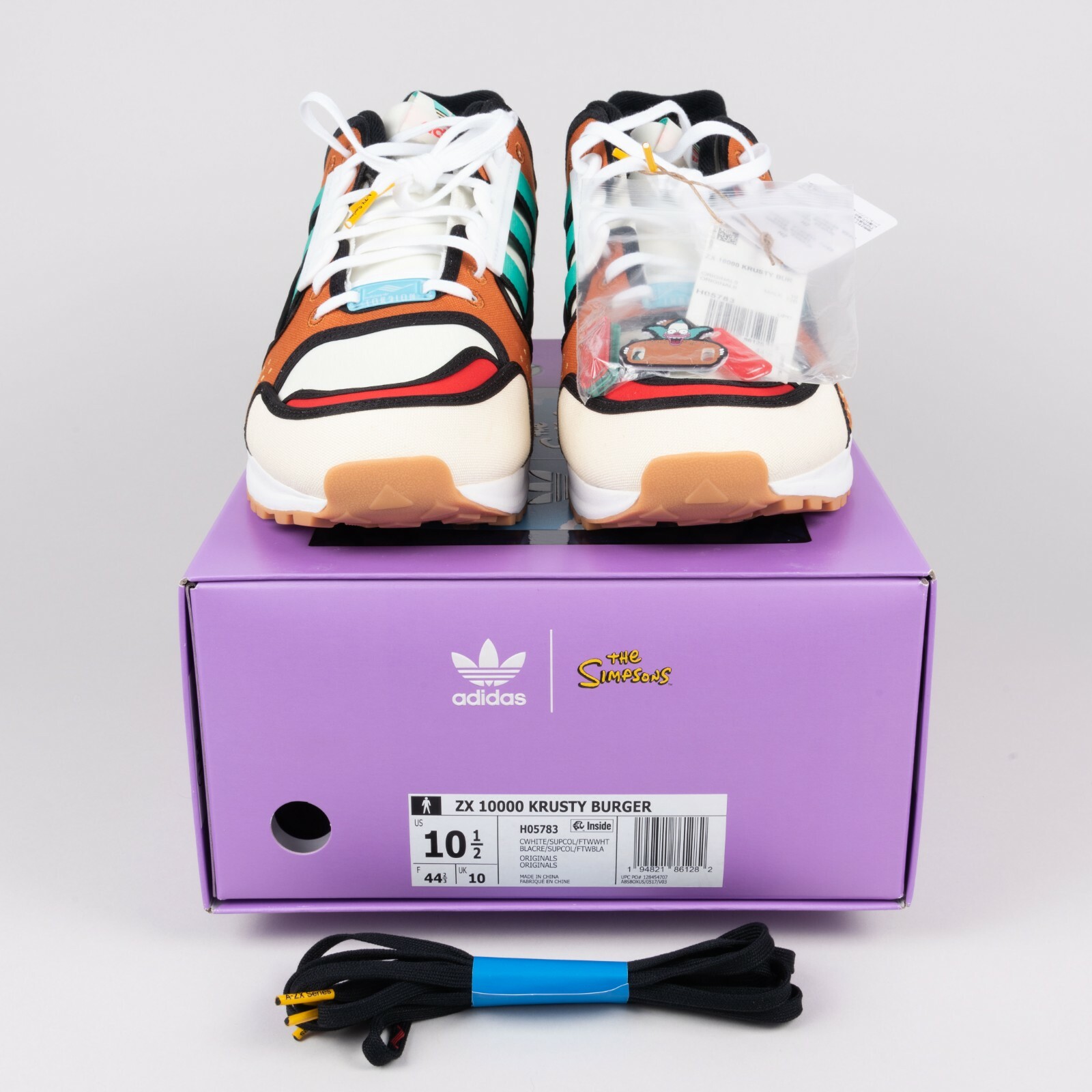 Size 10.5 - adidas ZX 10000 x The 