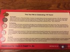 Collectible Model 1957 Chevy Panel Truck - ARM & HAMMER - New In Box — photo 3