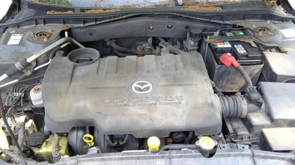 Espejo retrovisor lateral izquierdo conductor eléctrico térmico compatible 03-08 MAZDA 6 1241775 Foto 3 de 4