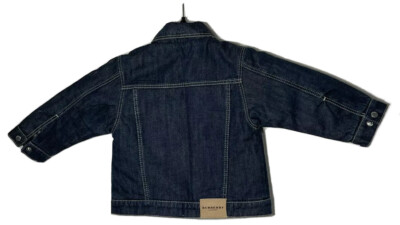 Burberry denim jacket kids 12 months | eBay