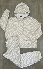 Rails Kingston Diffused jogger Hoodie Set Size S