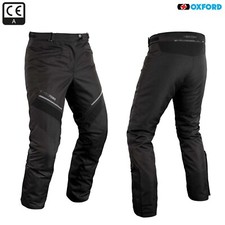 Oxford Dakota 3.0 Ladies Waterproof Motorcycle Trousers Sports Touring Black