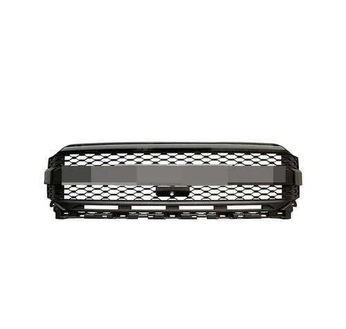 1X Black Front Grille Radiator Mesh Fits for F150 2021 2022 W/Light Letter - Picture 3 of 8