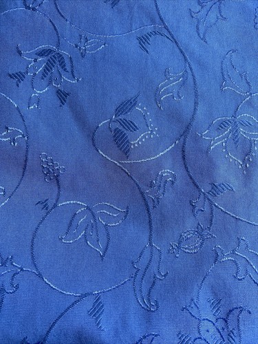 2 Metres Royal Blue Regal Style Furnishing Fabric, 140 cm Wide. Brand New.