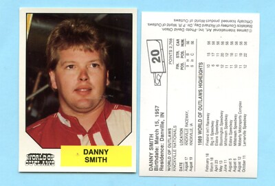 1989 World of Outlaws - Danny Smith - 20