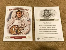 JAY APT 2018 UPPER DECK GOODWIN CHAMPIONS CARD #3