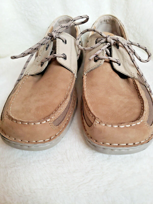 Clarks XTR Lite Mens Brown Casual Dress Shoes Size 11 Clarks XTR Lite Mens Leather Casual Boat Shoes Size 12M 4810  main image 2