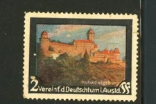Vereinf d Deutschtum i Ausid Reklamemarke Poster Stamp
