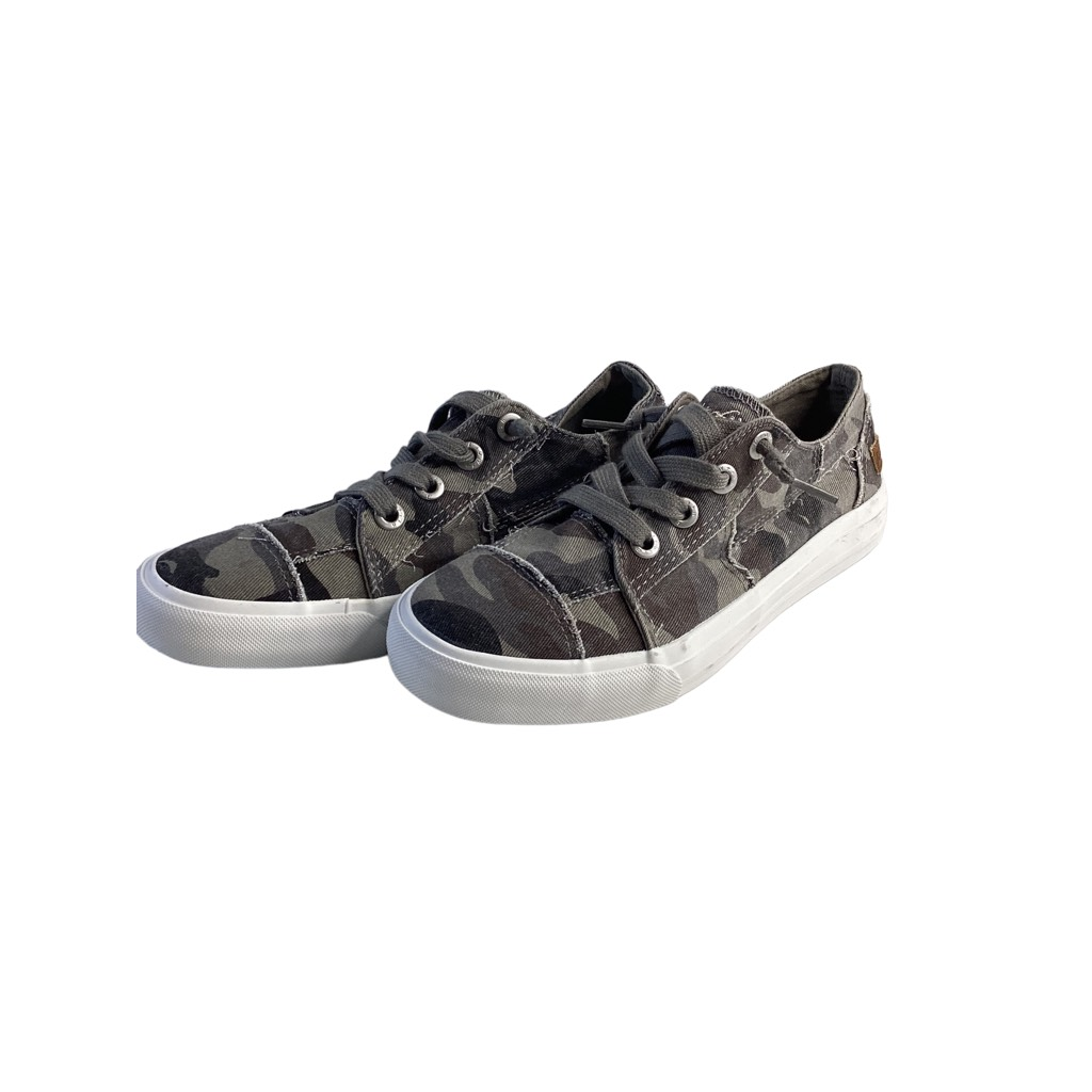 Canvas Shoes Blowfish Malibu Camo Sneakers Blowfish Malibu Womens