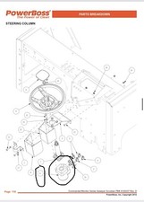 PowerBoss TSS/82 Power Steering Unit Part Number 3316899