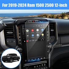 Car Touch Screen Protector Tempered Glass 12-Inch For 2019-2024 Ram 1500 2500
