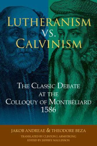 colloquy of montbeliard colloquy of montbeliard