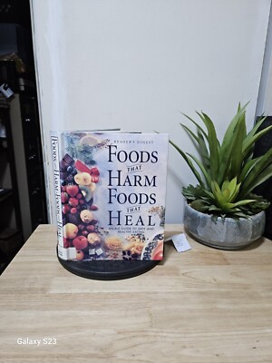 Reader's Digest Foods That Harm Foods That Heal 1997 A to Z Guide Hardcover 