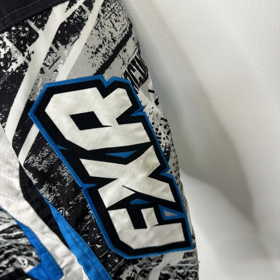 Chaqueta aislante FXR Cold Cross Mujer 8 forro extraíble azul blanco moto Foto 2 de 4