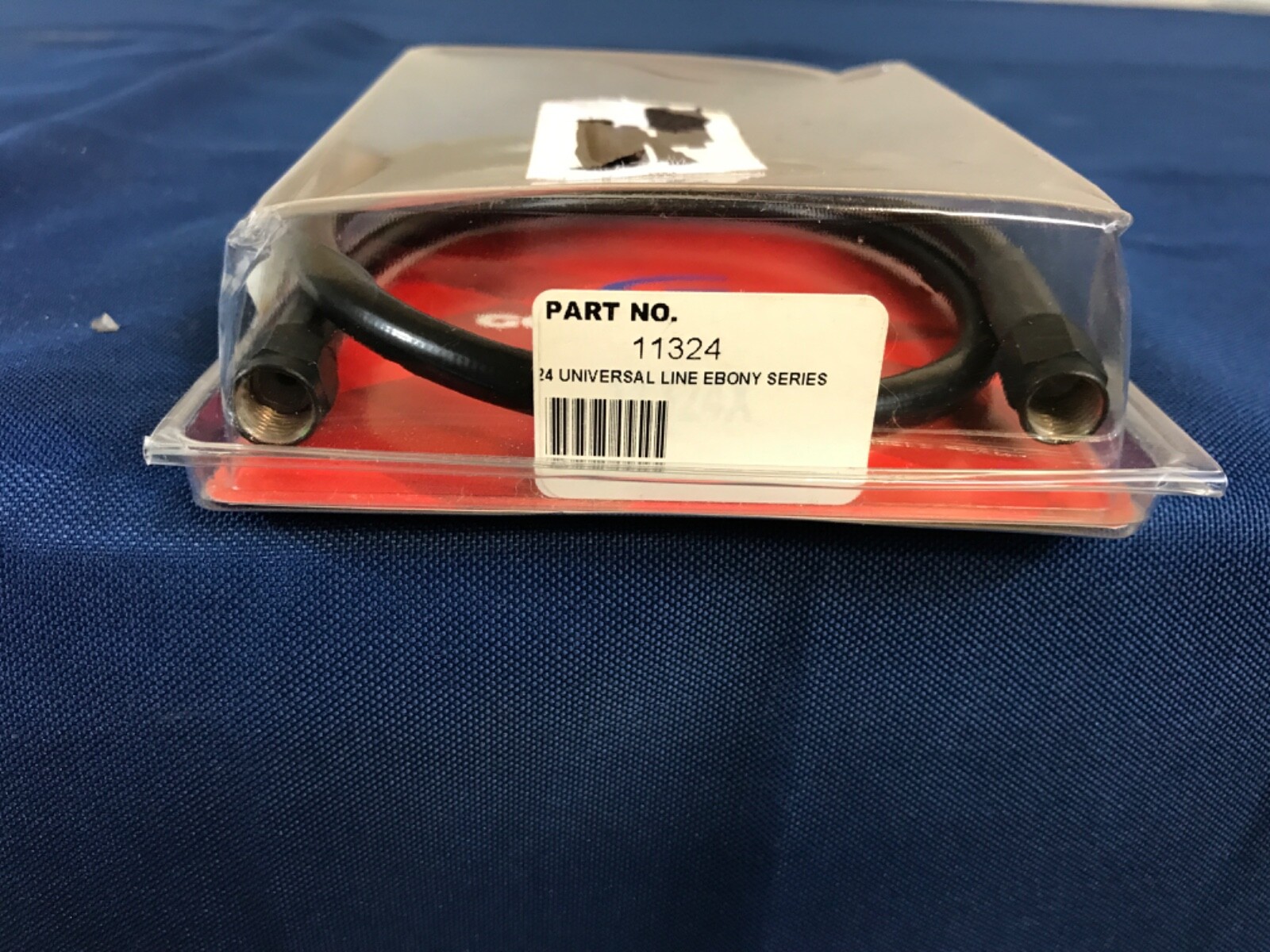 New in package Goodridge 11324 Universal Ebony Brake Line 24“, 11324