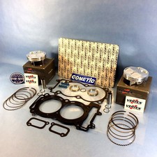 POLARIS 900 RZR VERTEX HIGH-COMP PISTONS TOP END GASKETS 11-14 XP RANGER 4 EFI